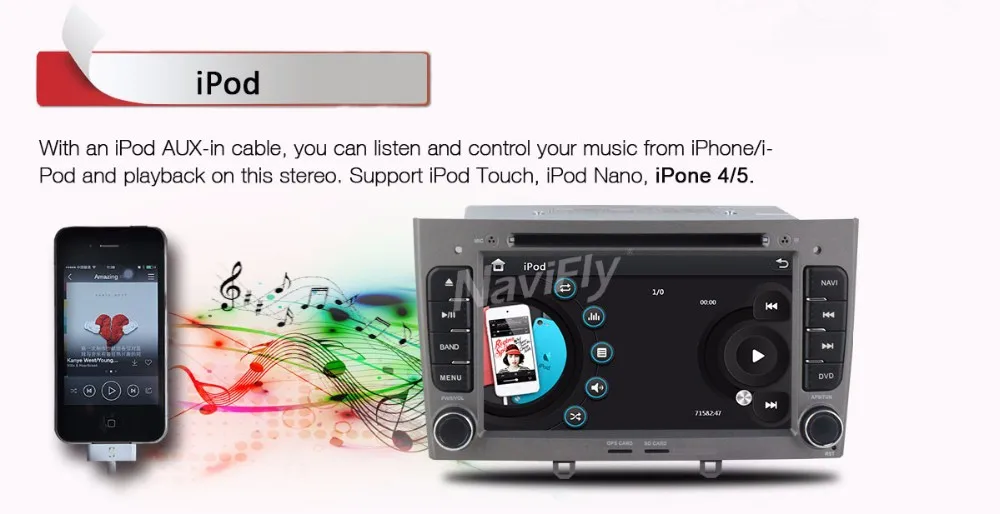 Clearance 7 inch 2din car gps radio stereo for Peugeot 408/Peugeot 308 car dvd player with steering wheel control,BT,canbus free shipping 29