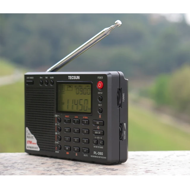 Tecsun PL380 Full Band Radio Digital Demodulation Stereo PLL 