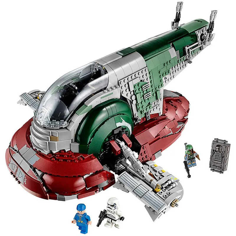 

Star Wars Series Slave I Stormtrooper War Building Blocks 2067pcs Bricks Toys Compatible With Legoings Star War