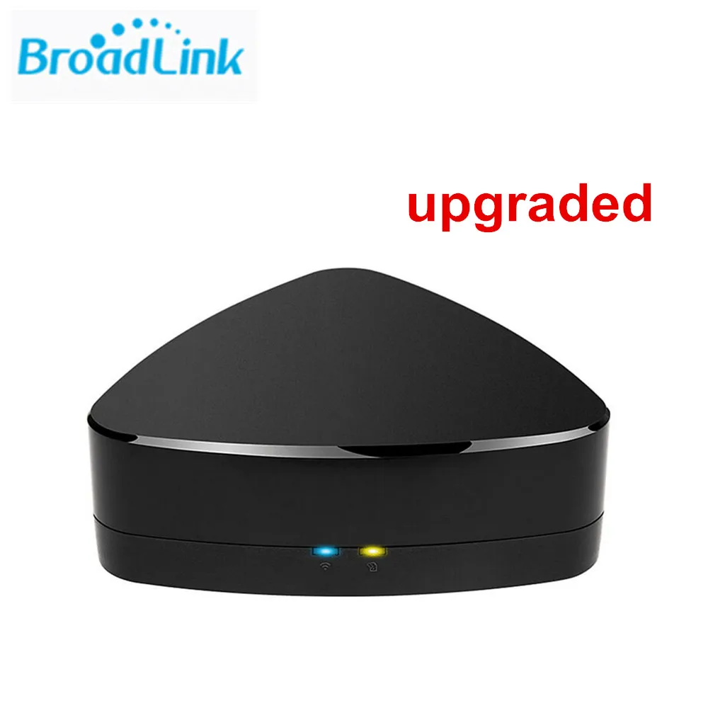 

Ugraded Broadlink RM Plus WIFI IR RF Smart Remote Control For RF Controlled TV Light Switch Set Top Box 2.4G WiFi 433Mhz RF