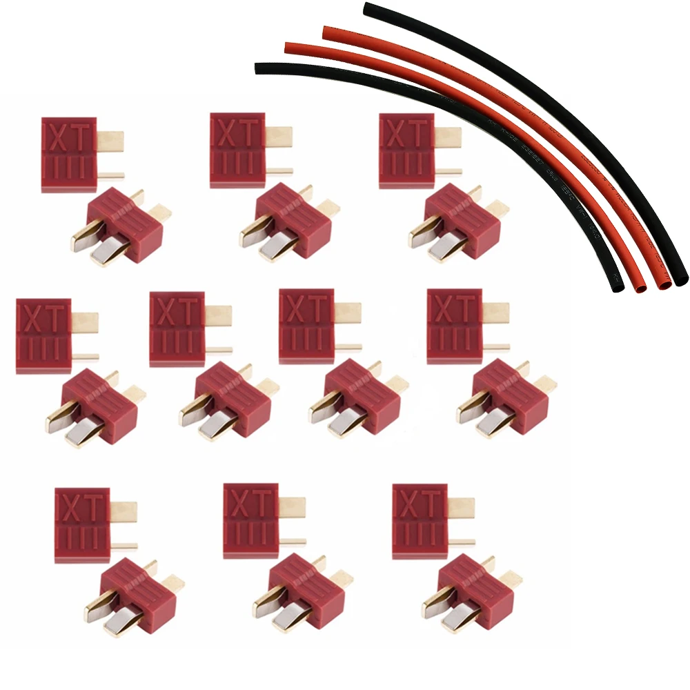 Non-slip T plug
