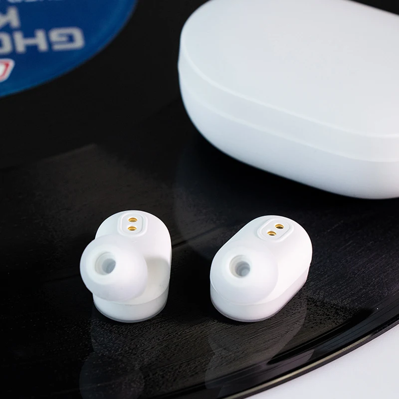 Xiaomi Airdots Bluetooth 5,0 Xiaomi беспроводные наушники 12 часов рабочего времени Голосовое управление шумоподавление управление краном