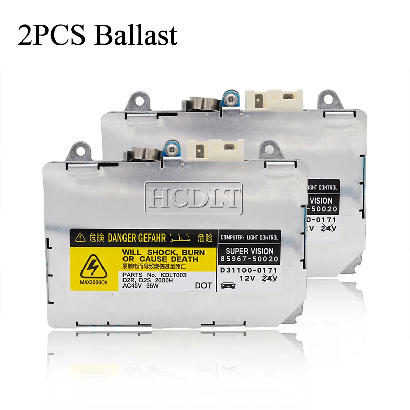 HCDLT New 85967-50020 8596750020 OEM Ballast D2S D2R Xenon Headlight Ballast Control Unit For Lexus Toyota Subaru Legacy Outback (2)