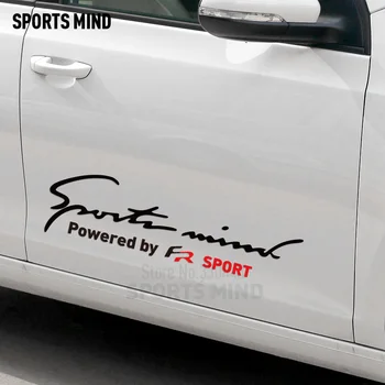 

10 Pieces Sports Mind FR Car Sticker decal car styling exterior accessories For seat leon fr ibiza altea ateca Cupra accessories