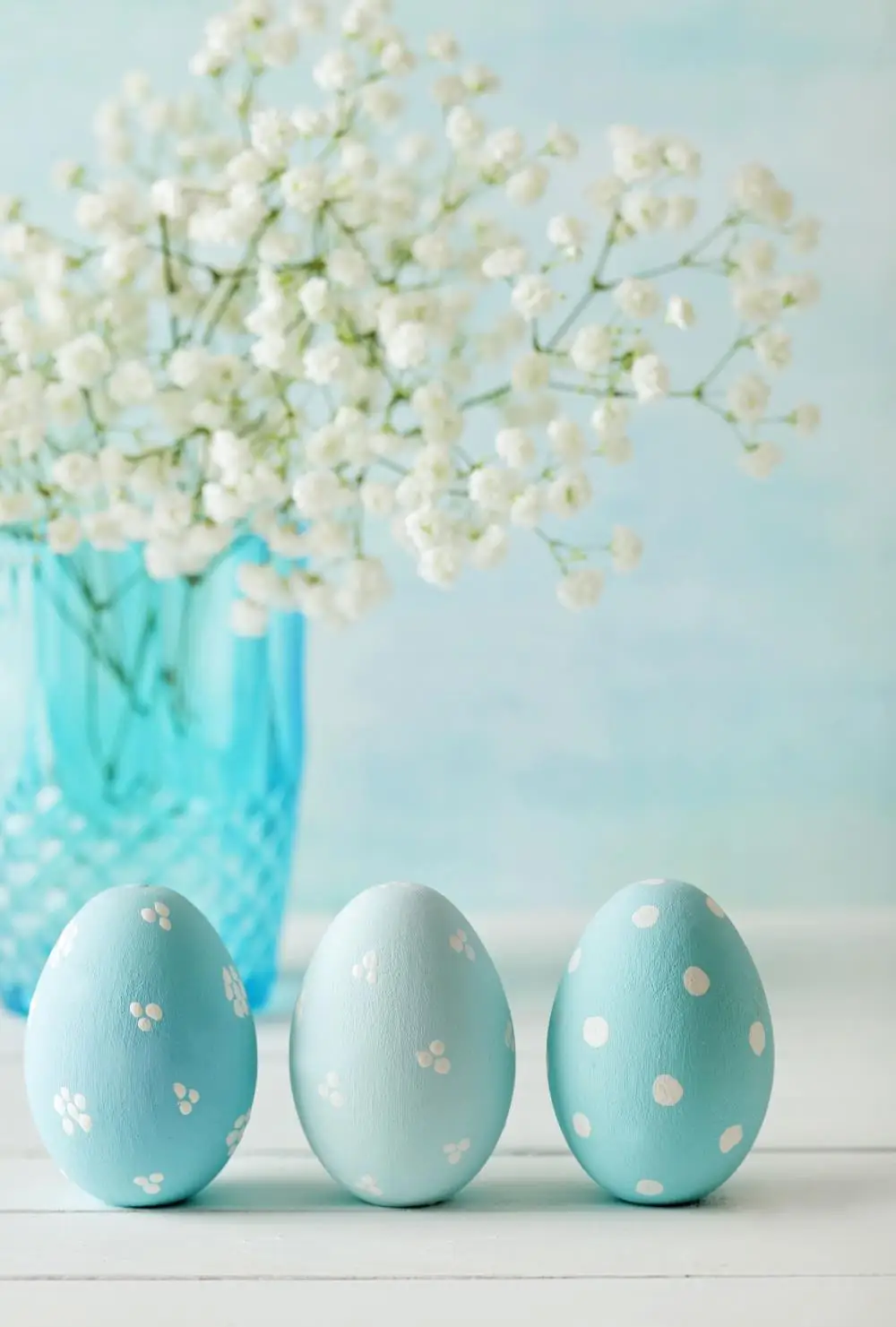 

Easter Photography Backdrops Egg White Vase Fondos De Estudio Easter Sunday Zj