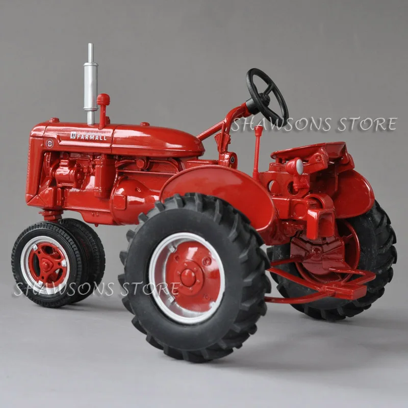 1:16 литая металлическая модель грузовика игрушки Ertl Farmall B трактор Реплика коллекция