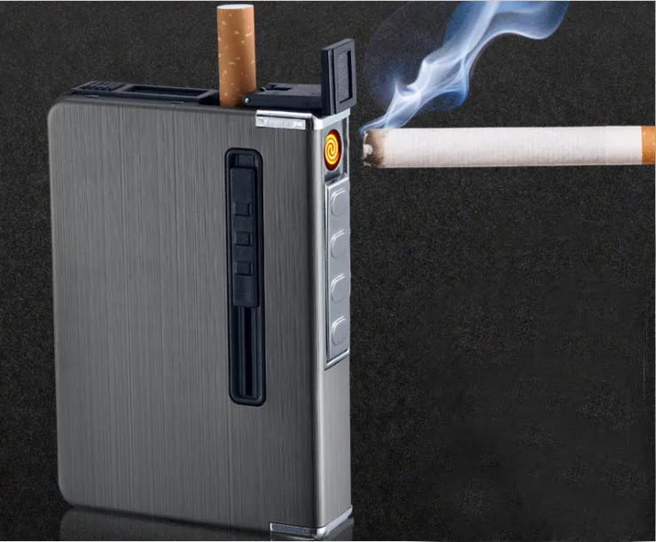 

USB Cigarette case lighter