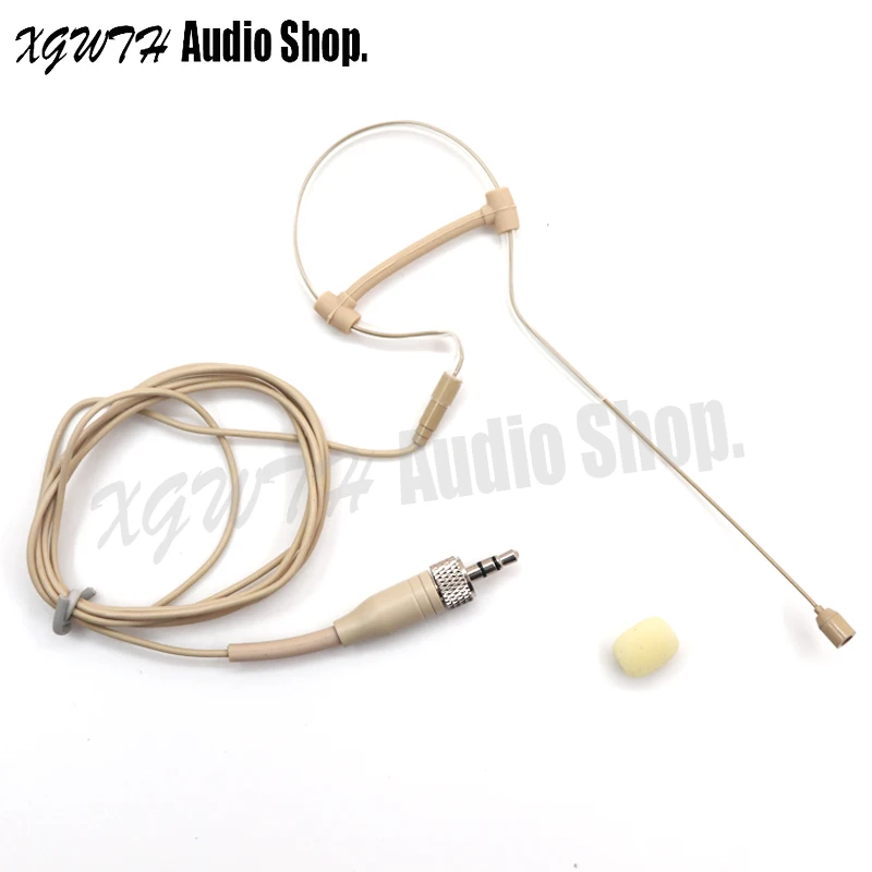Конденсаторный микрофон для наушников Sennheiser UHF 3 5 мм | Электроника