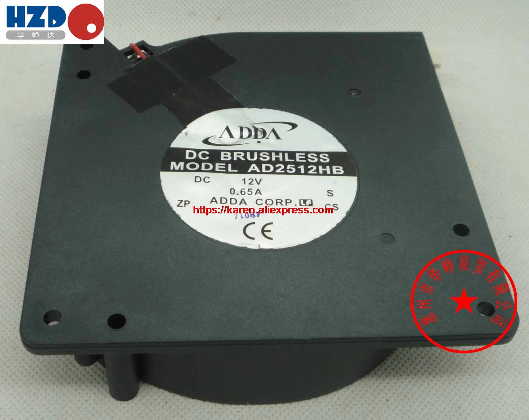 

12032 12V 0.65A AD2512HB вентилятор охлаждения ноутбука