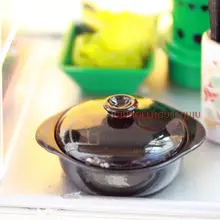 Миниатюрный Кукольный дом Siwan сцена из глины Моделирование небольшой горшок с черным песком