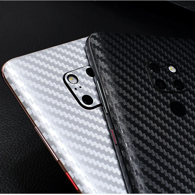 Back Film on For Huawei Mate 20 Mate 20 Lite Carbon Protective Film Sticker For Huawei Mate 20 Pro Mate 20 Lite Leather Sticker  (34)