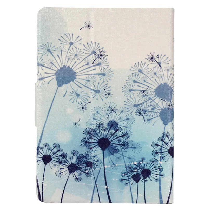 Leather tablet case cover