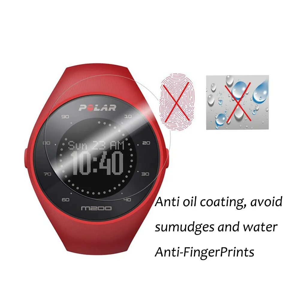 3Pack-For-Polar-M200-7H-Nano-Explosion-proof-Screen-Protector-High-Definition-GPS-Running-Smart-Watch (2)
