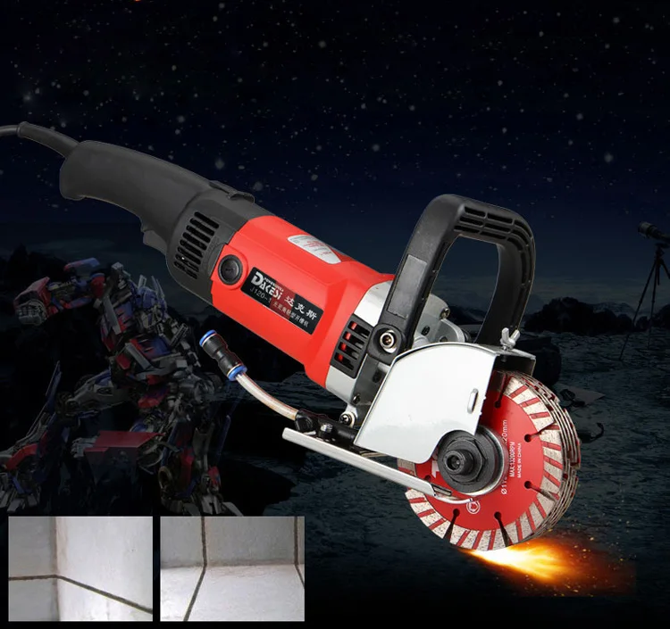 220V Electric Saw Tile Saw Electric Marble Saw Stone Wood Tile, Metal Cutting Machine Concrete