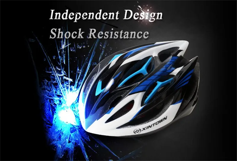 XINTOWN велосипедный шлем сверхлегкий интегрально-литой Спортивная безопасность для мужчин и женщин EPS дорога MTB велосипедный шлем велосипед аксессуары