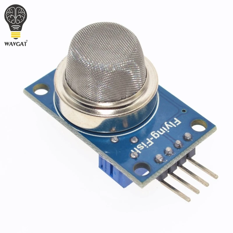 

Free Shipping 1PCS MQ-6 LPG Gas Sensor Module Liquefied Propane Iso-butane Butane Combustible Gas Detection Sensor MQ6