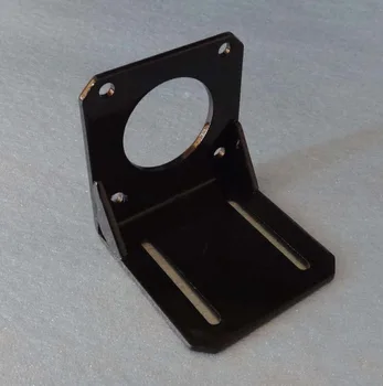 

Free shipping Wholesale 3 pcs a lot NEMA 23 stepper motor install mounts Motor Mounting Bracket steel material with 4 pcs Screw