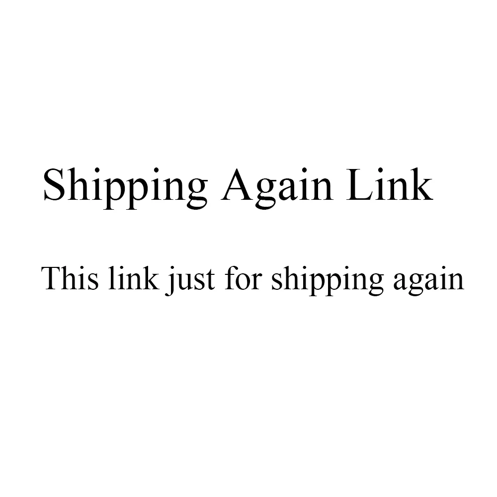 

Shipping again link