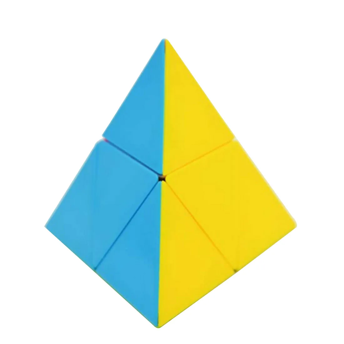 

Lefang 2x2x2 Pyraminx Magic Cube Puzzle Toys for Challenging - Colorized