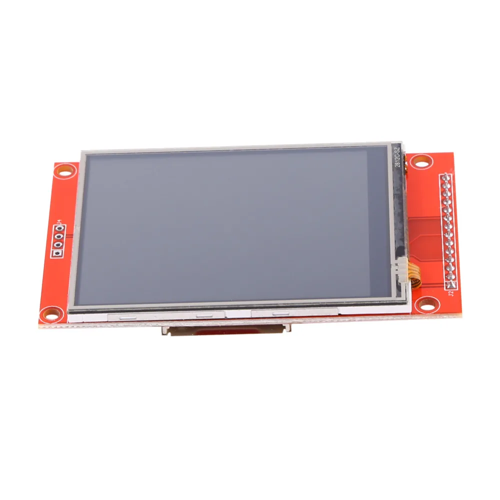 2,8 дюйма 240x320 TFT lcd Сенсорная панель модуль последовательного порта+ ILI9341 5 V/3,3 V ЖК-дисплей