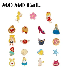 

Free shipping Fashion jewelry Wholesale gift Sweet and cute anime cartoon miniature ear nail earrings