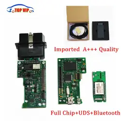 2017 лучшие импорт чип VAS 5054a полный чип V19 vas5054 A ODIS v4.0.0 Bluetooth с OKI chip Поддержка UDS протокол vas5054