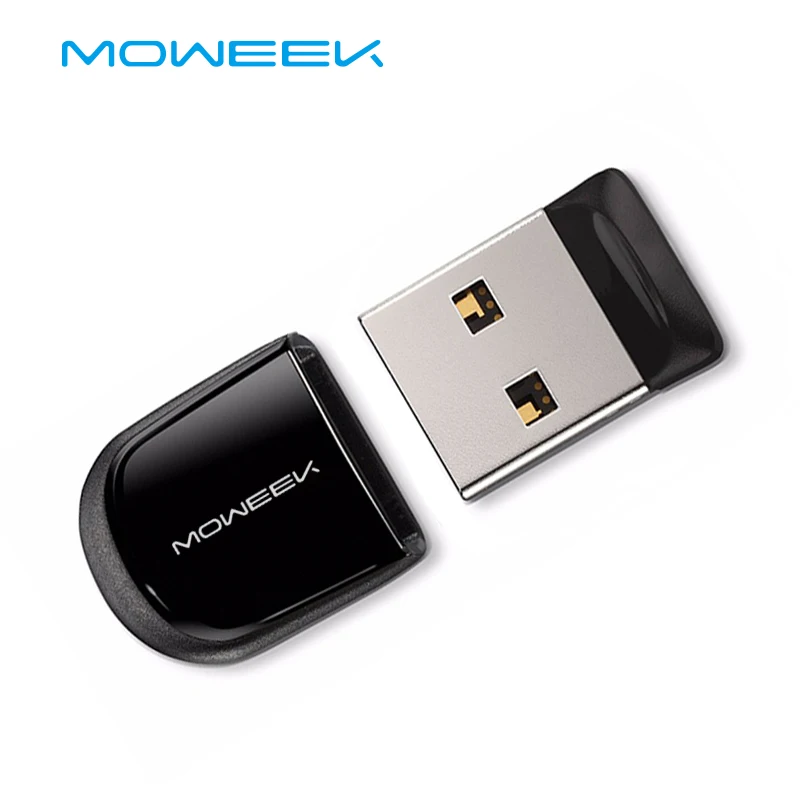 

Moweek Super Mini USB Flash Drive 128gb 64gb 32gb Tiny Pen Drive 16gb 8gb 4gb pendrive usb 2.0 memery Stick for car