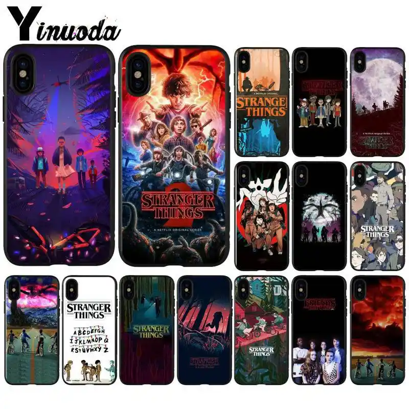 stranger things coque iphone xs