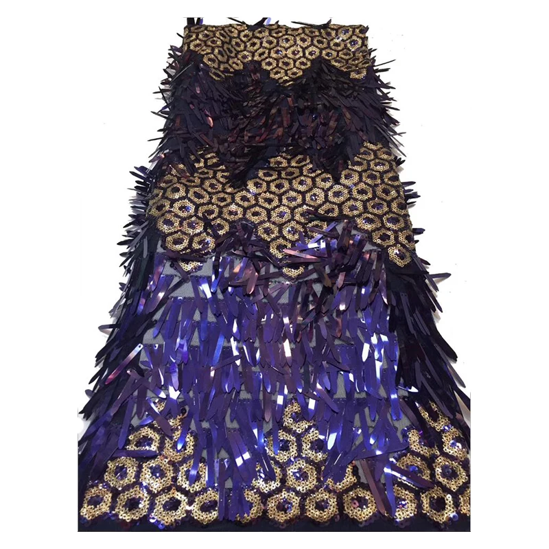 Me-dusa блестящая вышитая ткань с блестками, Африканское кружевное праздничное платье, сделай сам, компьютерная вышивка, lastest, 5 ярдов/шт, высокое качество