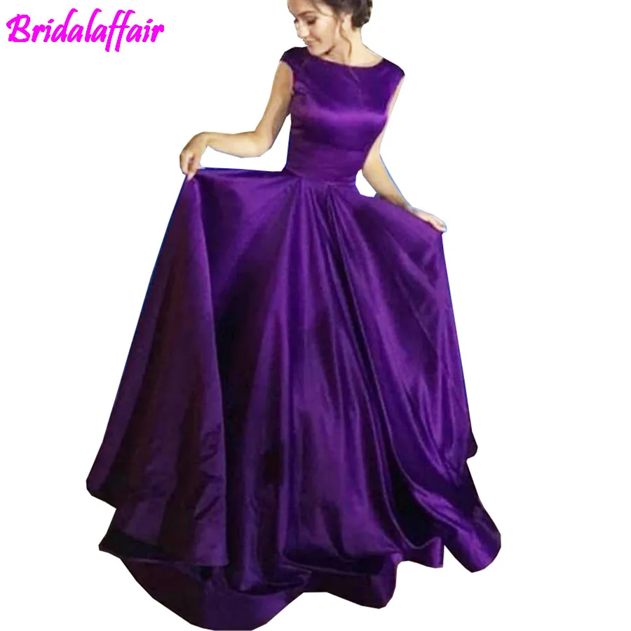 long gown purple