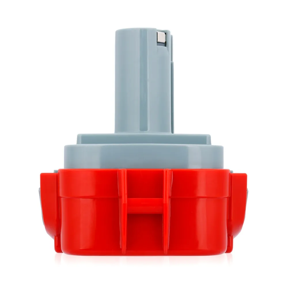 FLOUREON For Makita Mak 12V 3000mAh Ni-MH Rechargeable Battery Pack Power Tool Battery Replacement Cordless Drill 1050D 4331D