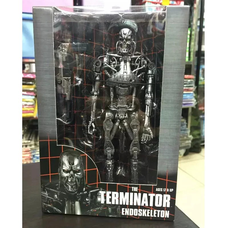 The Terminator Endoskeleton PVC Action Figure Collectible Model Toy 7 The Terminator Endoskeleton PVC Action Figure Collectible Model Toy 7