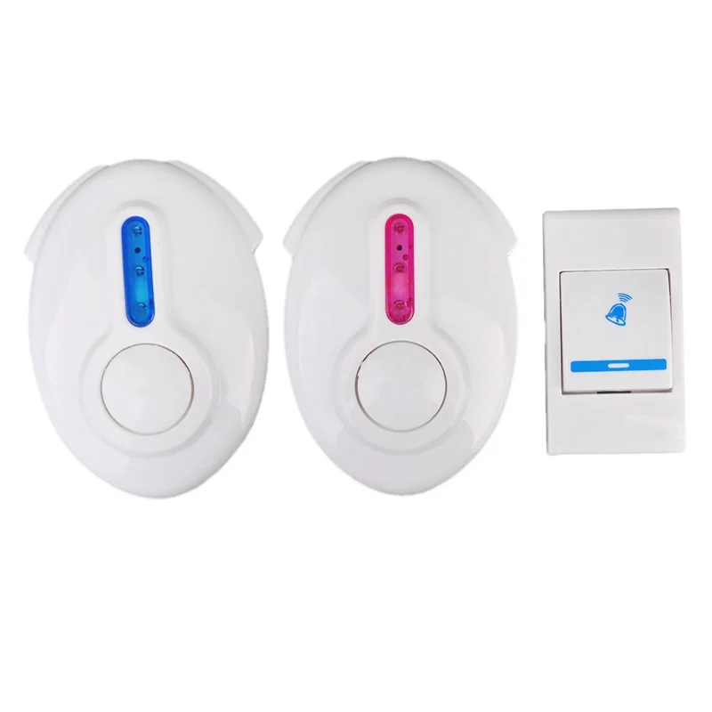 Wireless Doorbell Digital Door Chime 26 Tune Melody Home Door Bell