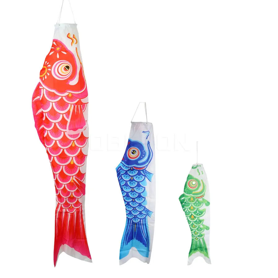 

Colorful Japanese Style Windsock Carp Wind Sock Flag mini Koinobori Gifts Fish Wind Streamer Home Party Decorations Boys' Day