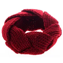 Fashion Crochet Knitted Head wrap Headband Hair Band