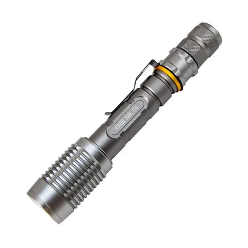 CREE XM L T6/L2 linterna LED 5 Модос 8000 lúmenes Масштабируемые светодиодный antorcha Luz де вспышки