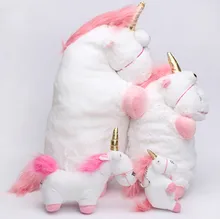 15cm/18cm fluffy unicorn plush toy, unicorn plush pendant, unicorn stuffed doll, plush horse for girlfriend