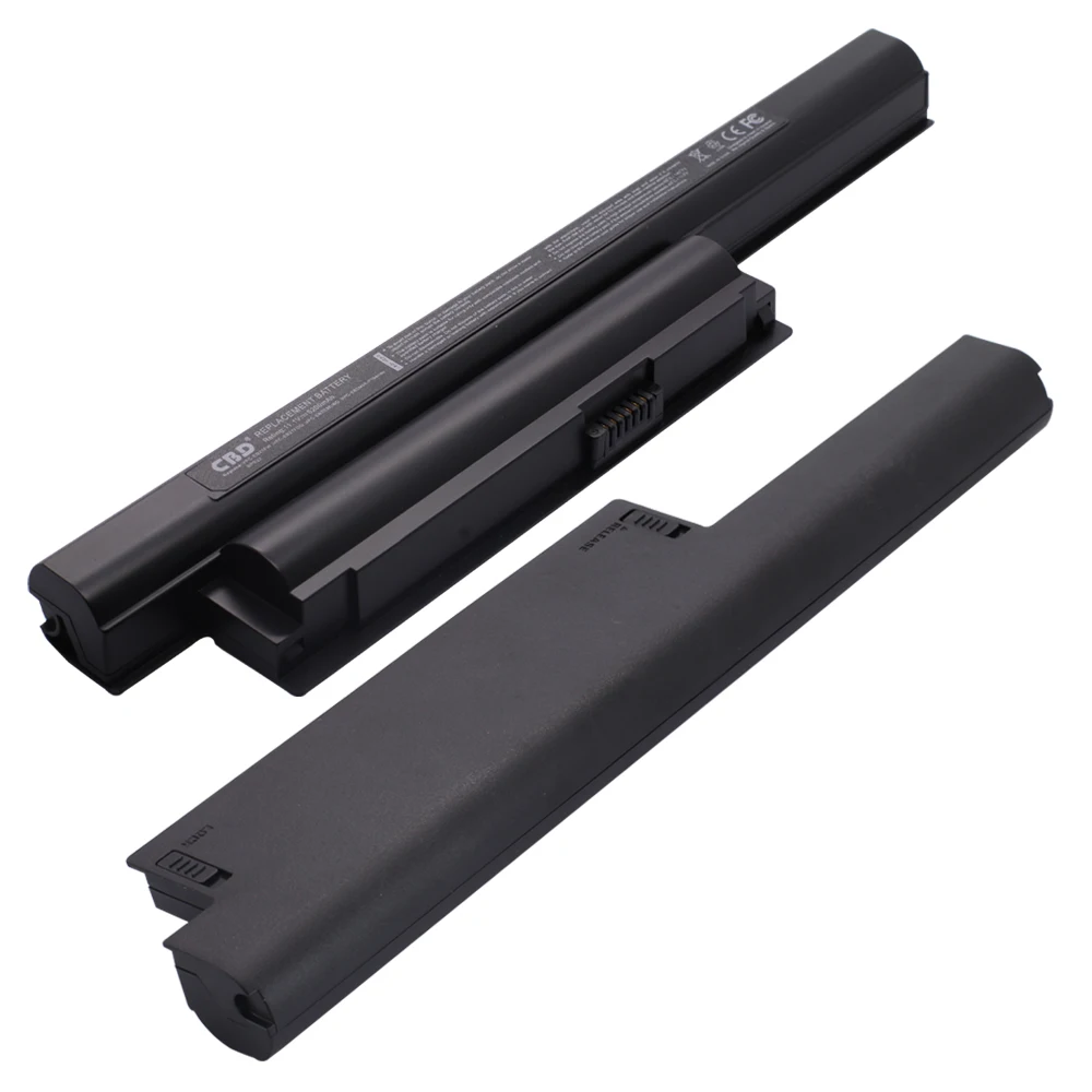 5200mAh black lithium laptop battery For Sony Vaio VGP BPS22 VGP BPS22A