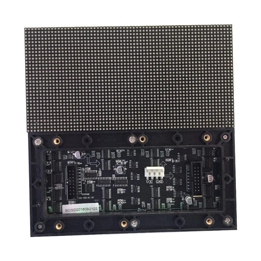 

64*32pixels P2.5 RGB Indoor led module 160*80mm SMD2121 3in1 1/16 Scan led panel for full color LED display screen