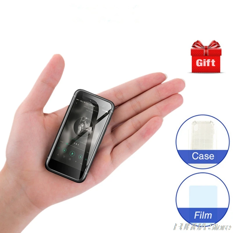 4G LTE смартфон Melrose S9 Plus 2 45 дюймов ультра тонкий мини мобильный телефон MTK6737 1 ГБ 8