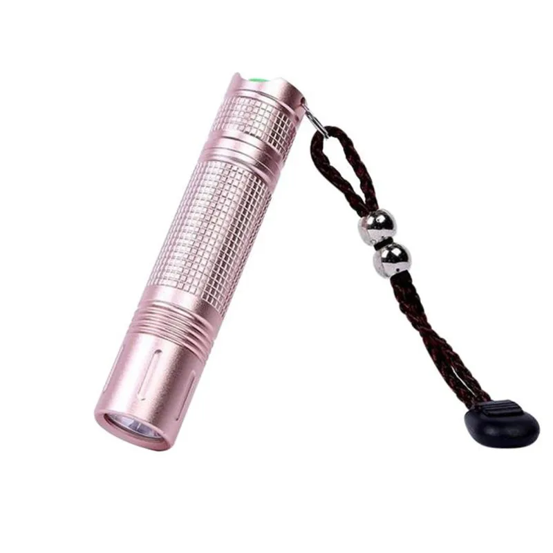 

Rose gold mini portable bicycle light Outdoor Camping HOT AUGUST7