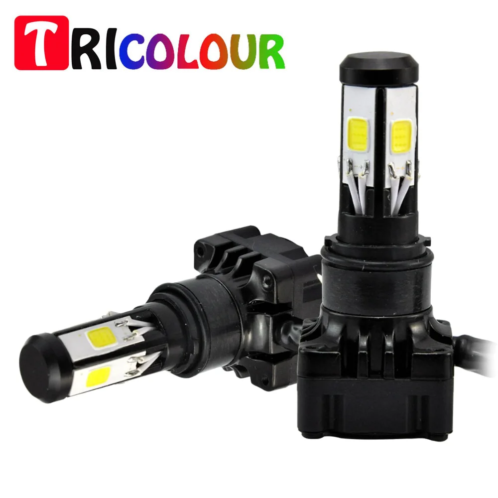 New!1set 25W 2500LM Kit Motorcycle Beam Conversion LED Headlight Bulb