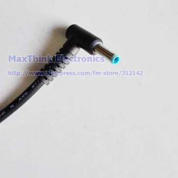 

DC Power 7.4x5.0mm Female To 4.5x3.0mm Male Central Pin Angle Adapter Connector Cord Cable For HP Laptop ,25pcs , Free shipping