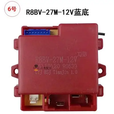 R8BJ/R9BH/R9AA/R8BV/R9AC/ R8DBV 2G4/27M 6/12V приемник детские игрушки электрический мотоцикл
