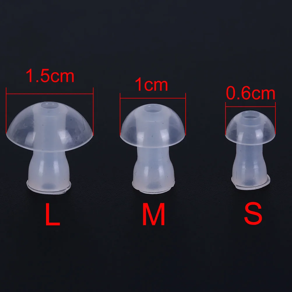 4 шт слуховой аппарат купола ушные затычки ушные вкладыши на выбор три размера
