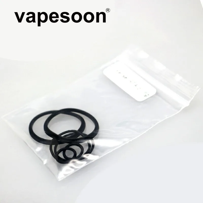 

(6 Rings/pack) Rubber Sillicone Seal Ring O-Rings for Kensei 24 RTA Tank Atomizer