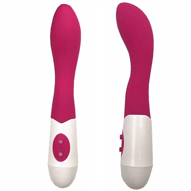 30 Frequency Vibration Models G Spot Vibrators Silicone Bullet Body 