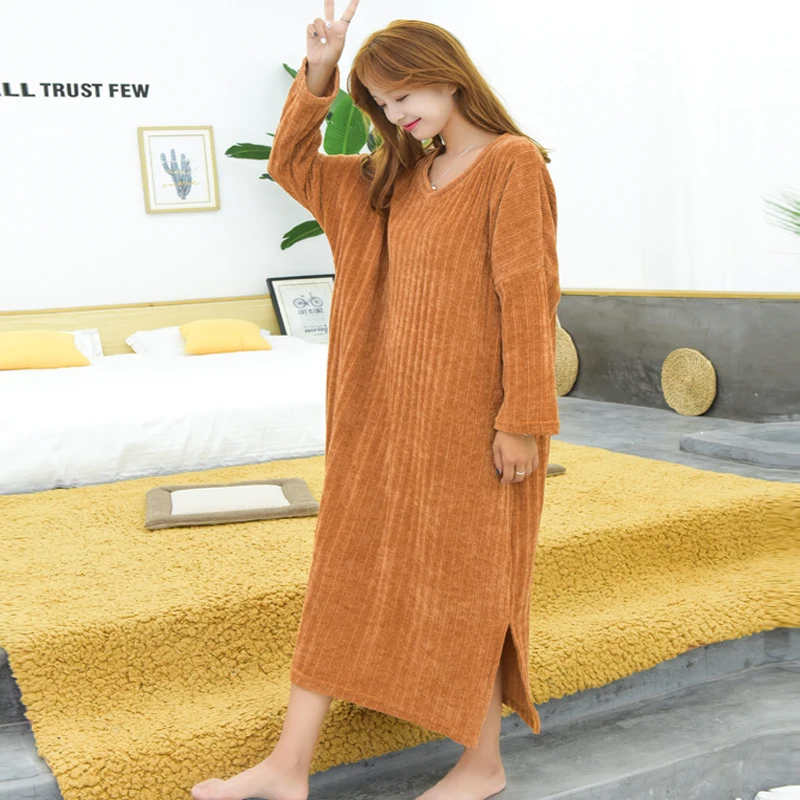 night dress winter