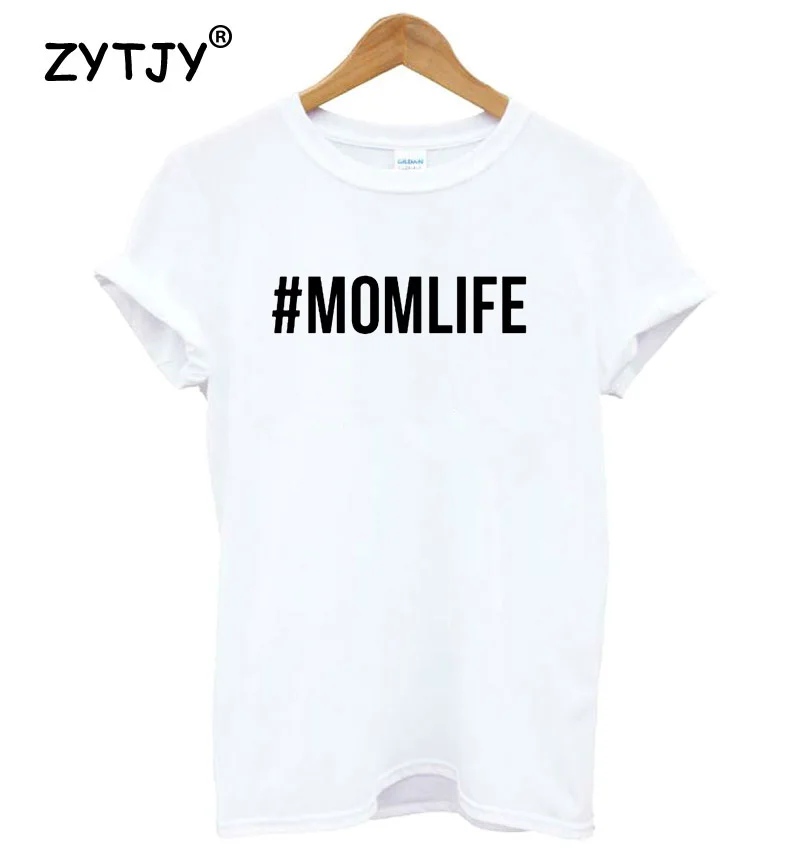 # Momlife خطابات الطباعة النساء الزى القطن عارضة مضحك تي شيرت لل سيدة فتاة الأعلى المحملة محب هبوط السفينة SB-12