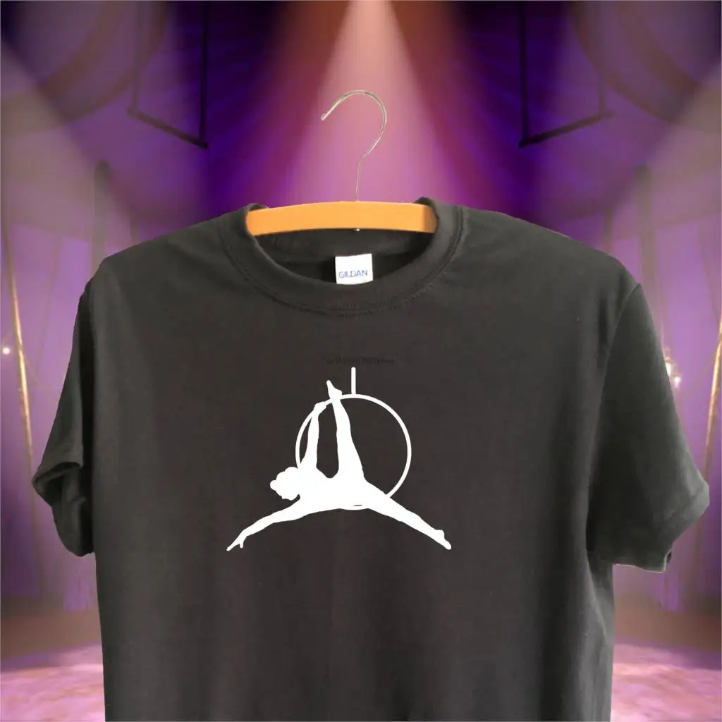 

Aerial Hoop Greatest Showman Style Pole Dance T-shirt men t shirt